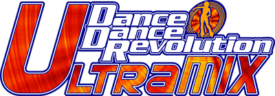 Dance Dance Revolution: Ultramix - Clear Logo Image