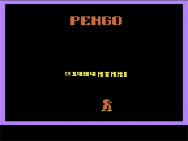 Pengo - Screenshot - Game Title Image