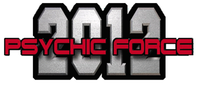 Psychic Force 2012 - Clear Logo Image