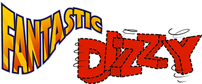 The Fantastic Adventures of Dizzy - Clear Logo Image