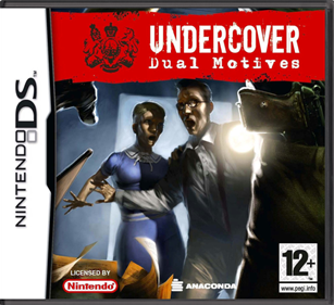 Undercover: Dual Motives - Box - Front - Reconstructed Image