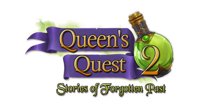 Queen's Quest 2: Stories of Forgotten Past - Clear Logo Image