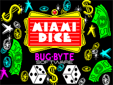 Miami Dice - Screenshot - Game Title Image