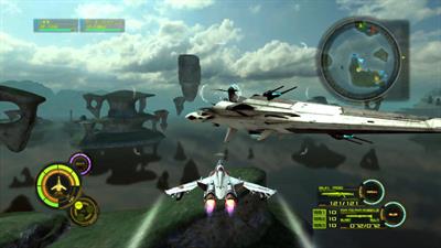 Macross 30: Ginga o Tsunagu Utagoe - Screenshot - Gameplay Image