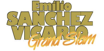 Emilio Sanchez Vicario: Grand Slam - Clear Logo Image