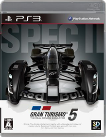 Gran Turismo 5 - Box - Front - Reconstructed Image