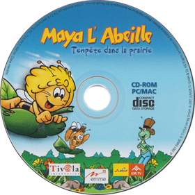 Maya the Bee: What a Thunderstorm - Disc Image