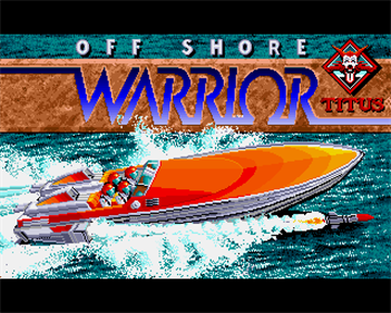 Off Shore Warrior - Screenshot - Game Title Image