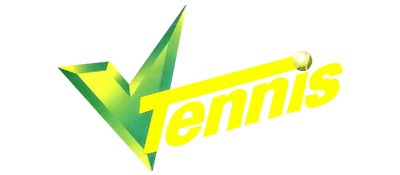 V-Tennis - Clear Logo Image