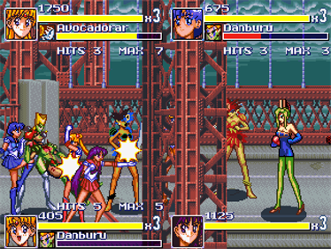 Kungpow's Sailor Moon R - Screenshot - Gameplay Image