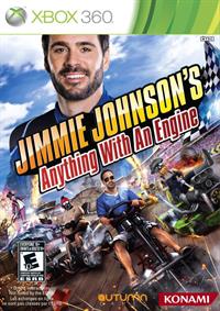 Jimmie Johnson's Anything with an Engine - Box - Front Image