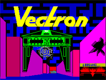 Vectron - Screenshot - Game Title Image