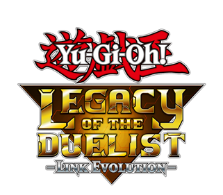 Yu-Gi-Oh! Legacy of the Duelist: Link Evolution - Clear Logo Image