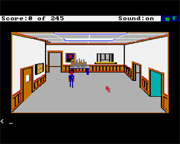 Police Quest: In Pursuit of the Death Angel - Screenshot - Gameplay Image