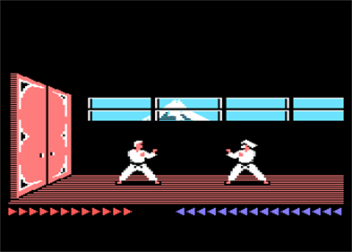Karateka - Screenshot - Gameplay Image