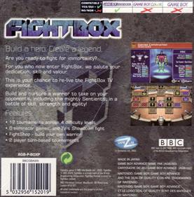 FightBox - Box - Back Image