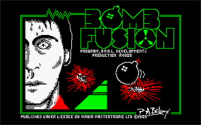 Bomb Fusion - Screenshot - Game Title