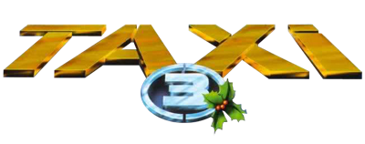 Taxi 3 - Clear Logo Image