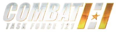 Combat: Task Force 121 - Clear Logo Image