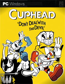 Cuphead: 'Don't Deal with the Devil' - Fanart - Box - Front Image