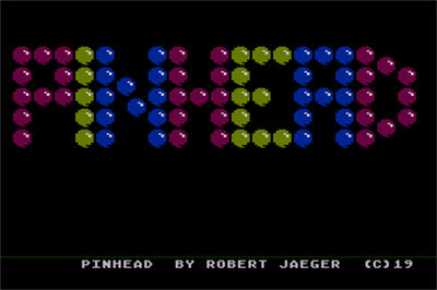 Pinhead - Screenshot - Game Title Image