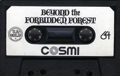 Beyond the Forbidden Forest - Cart - Front Image