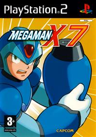 Mega Man X7 - Box - Front Image