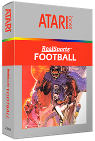 RealSports Football - Box - 3D Image