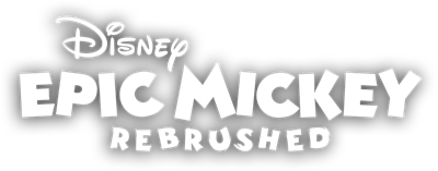 Disney Epic Mickey: Rebrushed - Clear Logo Image