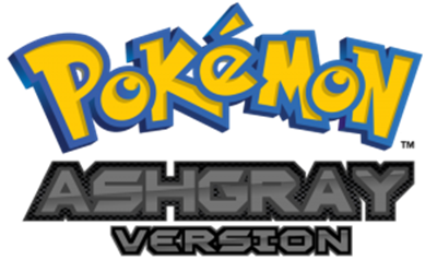 Pokémon AshGray - Clear Logo Image
