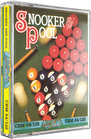 Snooker & Pool - Box - 3D Image