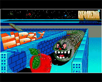 Nibbly - Screenshot - Game Title Image
