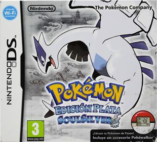Pokémon SoulSilver Version - Box - Front Image