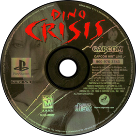 Dino Crisis - Disc Image