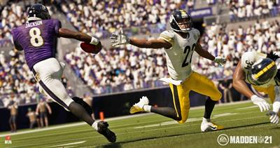 Madden NFL 21 - Screenshot - Gameplay