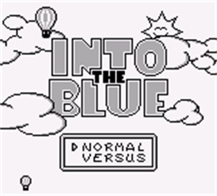 Into the Blue - Screenshot - Game Title Image