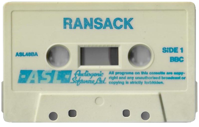 Ransack - Cart - Front Image