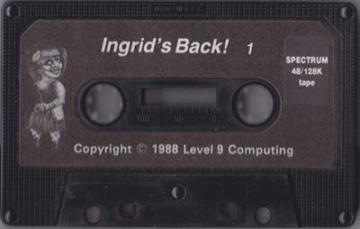 Ingrid's Back! - Cart - Front Image