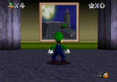 Luigi's Mansion 64 - Screenshot - Gameplay Image