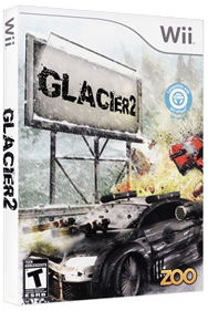 Glacier 2 - Box - 3D Image