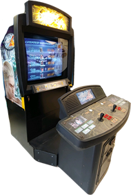 Tekken 4 - Arcade - Cabinet Image