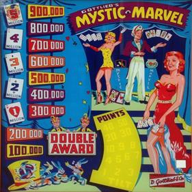 Mystic Marvel - Arcade - Marquee Image