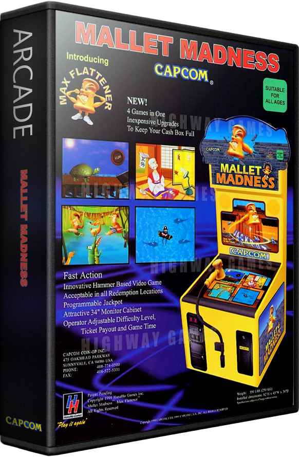 Mallet Madness Images LaunchBox Games Database