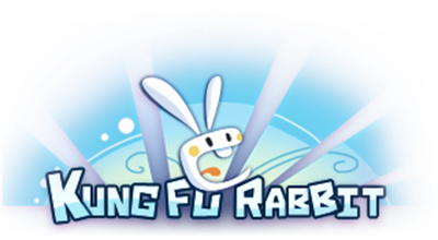 Kung Fu Rabbit - Clear Logo Image