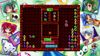 SEGA AGES Puyo Puyo - Screenshot - Gameplay Image