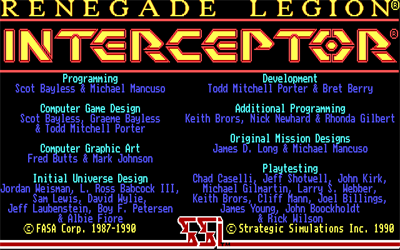 Renegade Legion: Interceptor - Screenshot - Game Title Image
