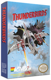 Thunderbirds - Box - 3D Image