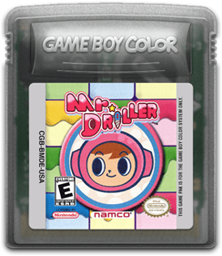 Mr. Driller - Fanart - Cart - Front Image