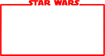 Star Wars: Return of the Jedi - Clear Logo Image