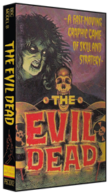 The Evil Dead - Box - 3D Image